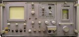 Frequenzpanoramaempfänger Plisch Viernheim EP 35 T. Diese Geräte waren viele Jahre beim Funkmessdienst im Einsatz. 10-1000 MHz.