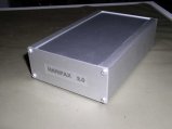 Harifax 2.0 Konverter für Fax und SSTV Bildübertragung auf KW von vorne